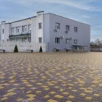 Тротуарная плитка старый город