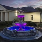 Бетонний Фонтан Арт.04 для саду (парку) - Зображення 5