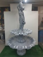 Бетонний Фонтан Арт.17 для саду - Зображення 2