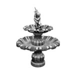 Бетонний Фонтан Арт.21 для саду