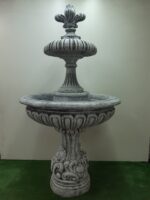 Бетонний Фонтан Арт.30 для саду - Зображення 2