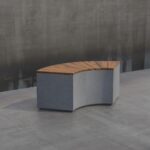 Бетонна вулична Лава/Клумба MODUL - Зображення 7