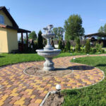 Бетонний Фонтан Арт. 34 для саду - Зображення 2