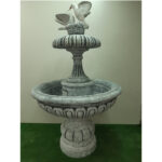 Бетонний Фонтан Арт. 34 для саду - Зображення 3