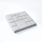 Тротуарная плитка Квадрат, м.кв.