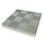 Тротуарная плитка Квадрат Печенье, м.кв.