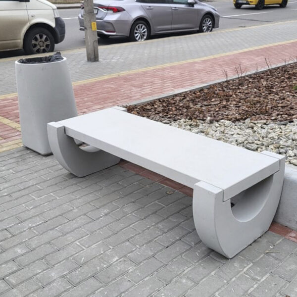 Вулична Бетонна Урна Ронда №2 — изображение 5