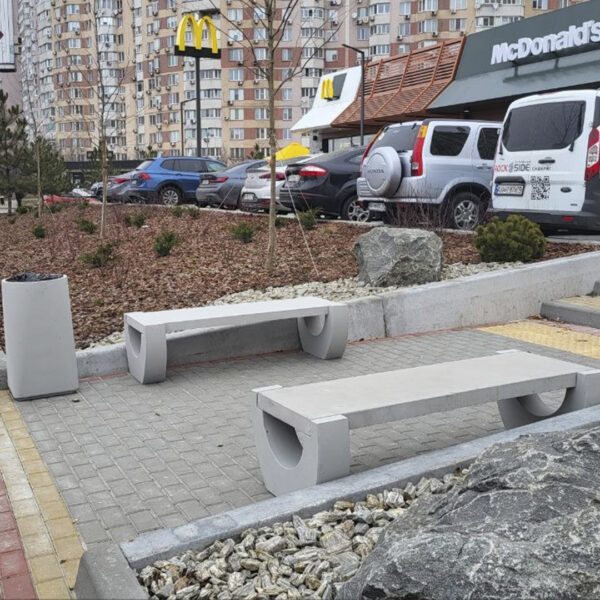 Бетонна Лава Севілья для саду - Зображення 5