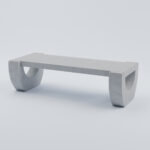 Бетонная Лава Севилья для сада