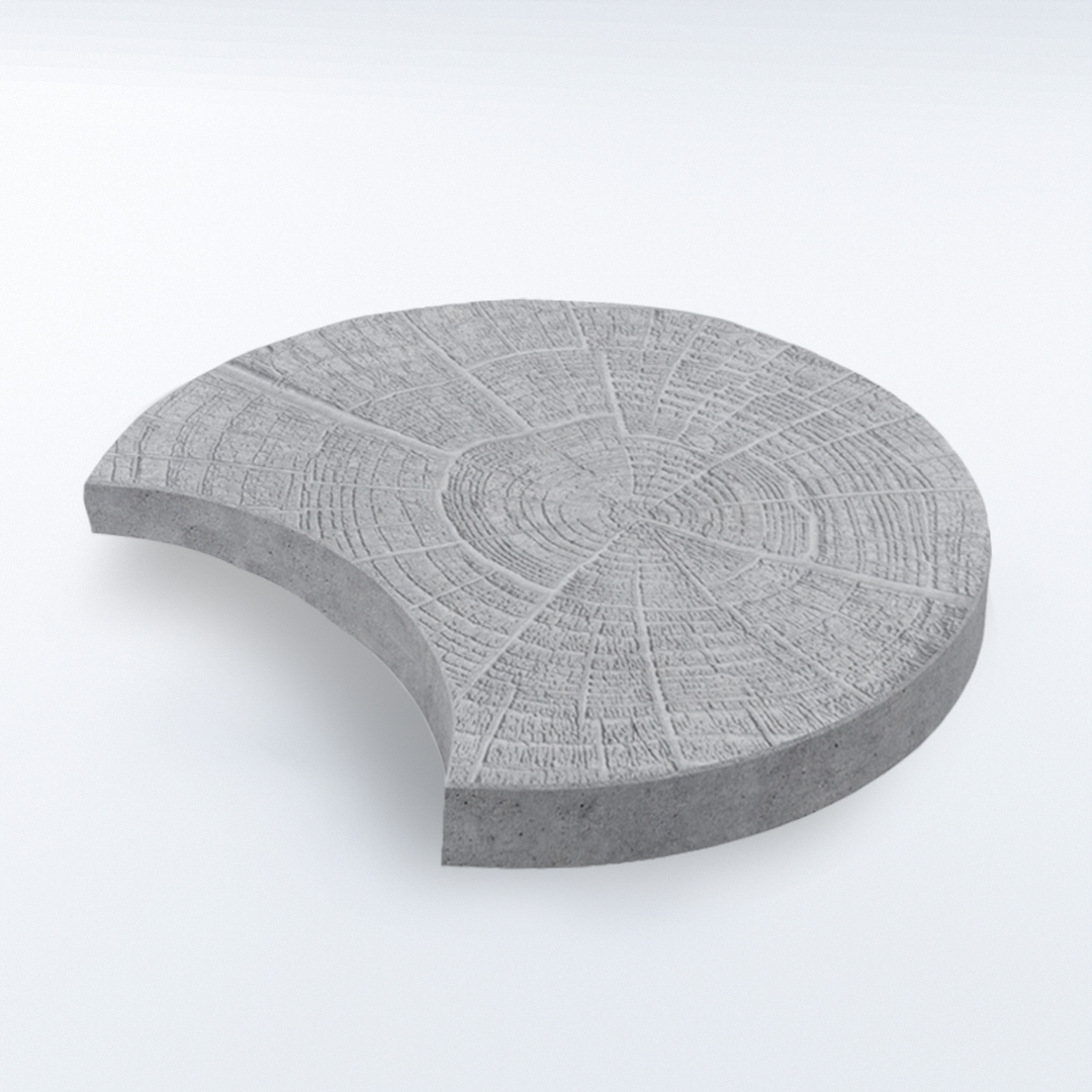 spil222 Тротуарна плитка Зріз 600х380 мм - Зображення 1