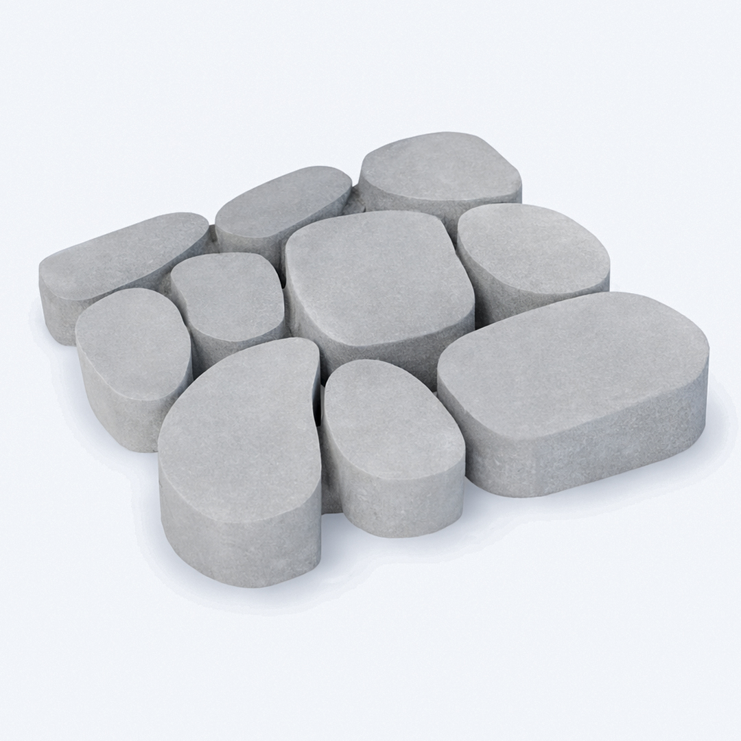 travnitsa-1-1 Тротуарна плитка Травниця, 500х500 мм, шт - Зображення 1