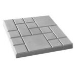 Тротуарная плитка Квадрат, 25х25 см, м.кв.