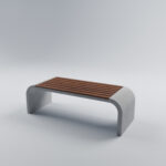 Бетонна Лава Валенсія для саду