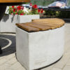 Бетонна вулична Лава/Клумба MODUL - Зображення 3