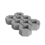 Тротуарная плитка Решетка, h80, м.кв.