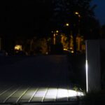 Вуличний світильник з бетону Rock №2 h50 см — изображение 3