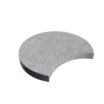 Тротуарная плитка Срез, шт