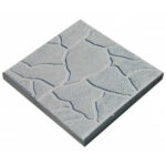 Тротуарная плитка Квадрат Песчаник, 30х30 см, м.кв.