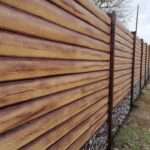 Еврозабор Дерево 2000х500 мм