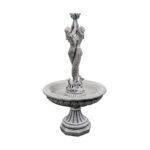 Бетонный Фонтан Арт.22 для сада