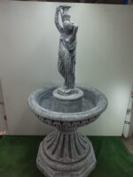 Бетонний Фонтан Арт.28 для саду — изображение 2