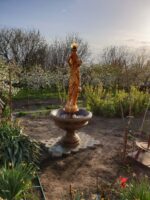 Бетонний Фонтан Арт.37 для саду - Зображення 3