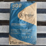 Цемент М500 в мешках 25 кг