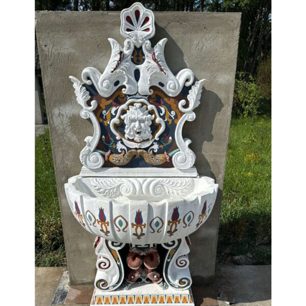 Бетонний Фонтан арт 53 "Тосканська симфонія" пристінний — изображение 2