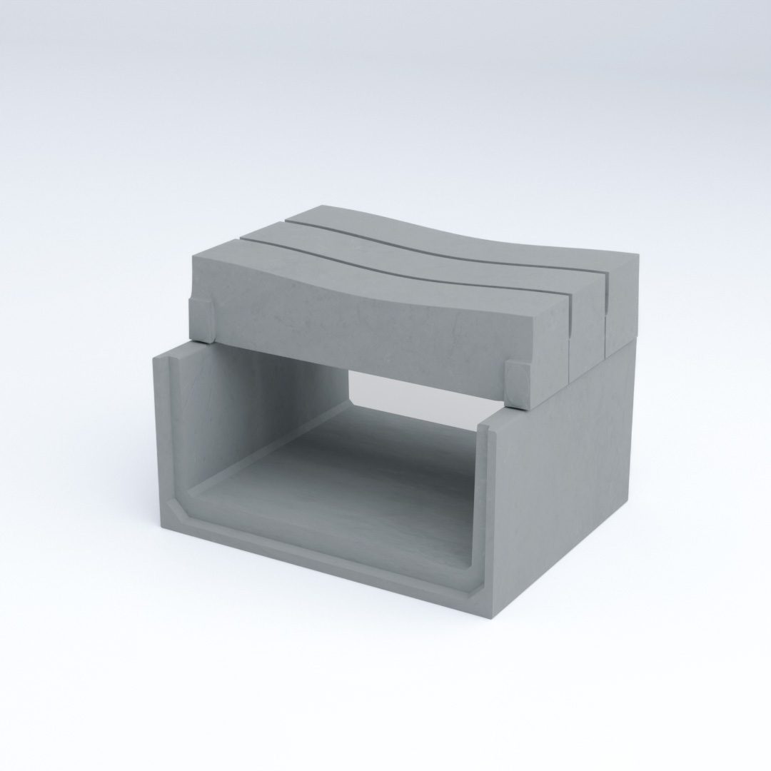 otliv-500-600-2 Водовідлив 600х500х300 — изображение 1