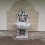 Бетонний Фонтан арт 53 "Тосканська симфонія" пристінний — изображение 4