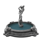 Бетонный Фонтан Арт.48 для сада (парка)