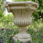 Вулична Бетонна Ваза Візантія