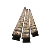 Стовп для європарканів фігурний "Четвірка 2м"