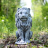 Бетонная Скульптура Лев Малыш для сада