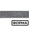 Форма для еврозабора Сайдинг дикий