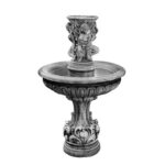 Бетонний Фонтан Арт. 51 для саду