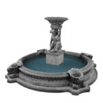 Бетонный Фонтан Арт. 52 для сада (парка)