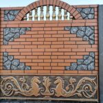 Форма для європаркану Цегла/Бут Ажур — изображение 2