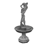 Бетонний Фонтан Арт 46 для саду