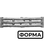 Форма для еврозабора Береза