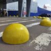 Паркувальна бетонна півсфера — изображение 3