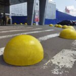 Паркувальна бетонна півсфера - Зображення 3