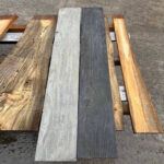 Тротуарная плитка Террасная доска, h48 мм, шт