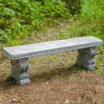 Бетонная Лава Барокко для сада