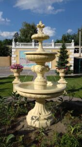 монтаз-садовой-фонтан-роксайд
