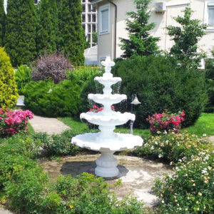 Формы садовых фонтанов