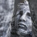 Бетонна Скульптура Русалки для саду — изображение 5