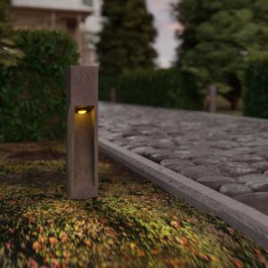 Светильники из бетона для парковок