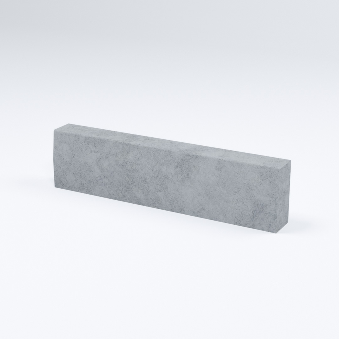 bordur-1000-250-120-1 Бордюр дорожній 1000х250х120 мм — изображение 1