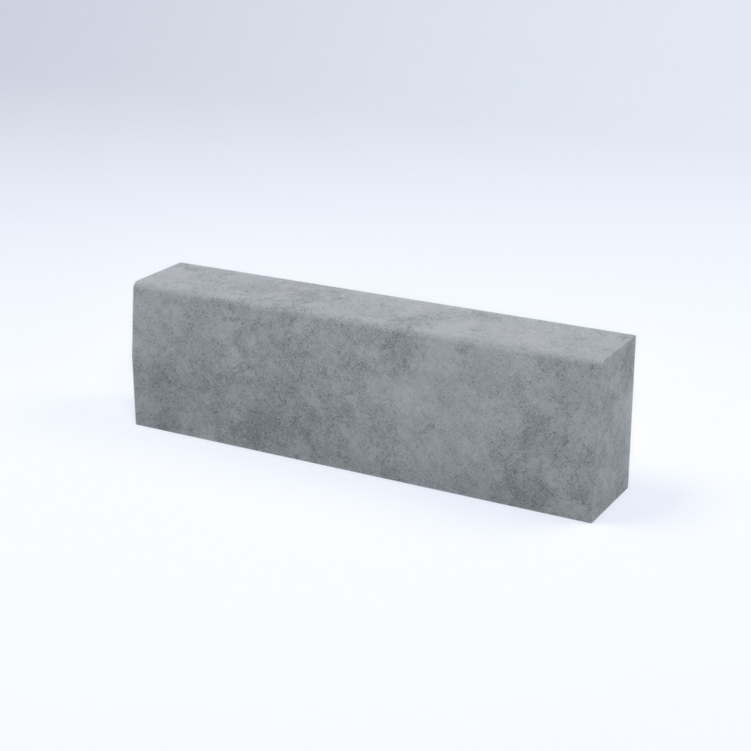 bordur-1000-300-180-1 Бордюр дорожній 1000х300х180 — изображение 1